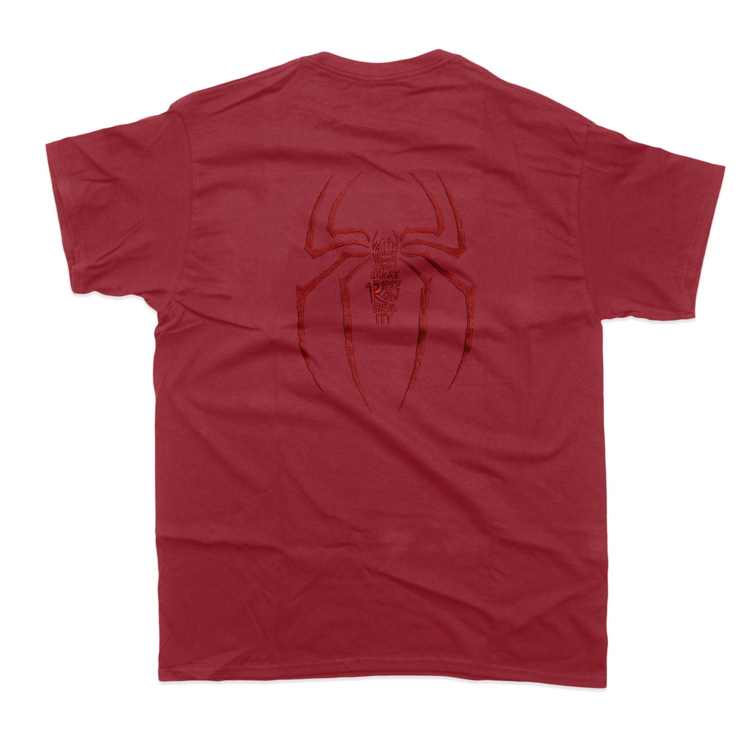 Spider-Man embroidered T-shirt