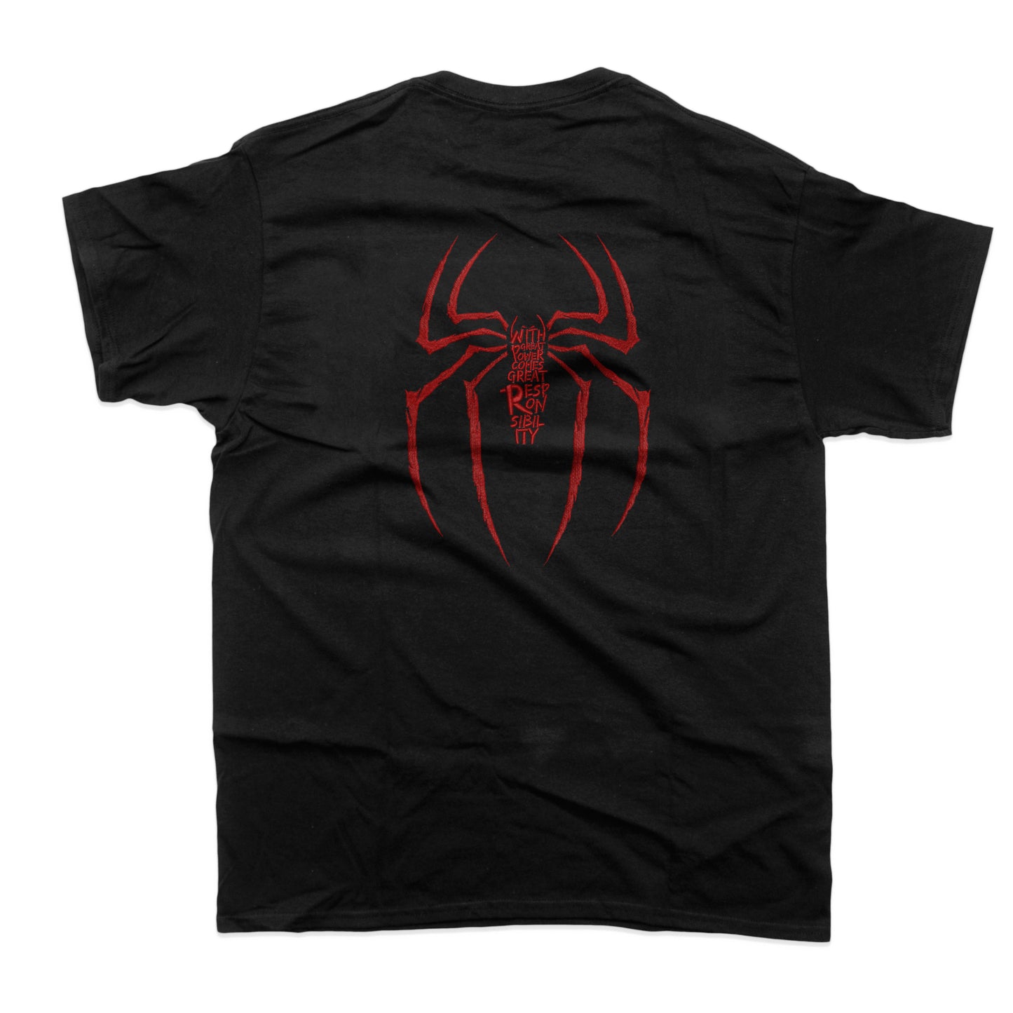 Spider-Man embroidered T-shirt