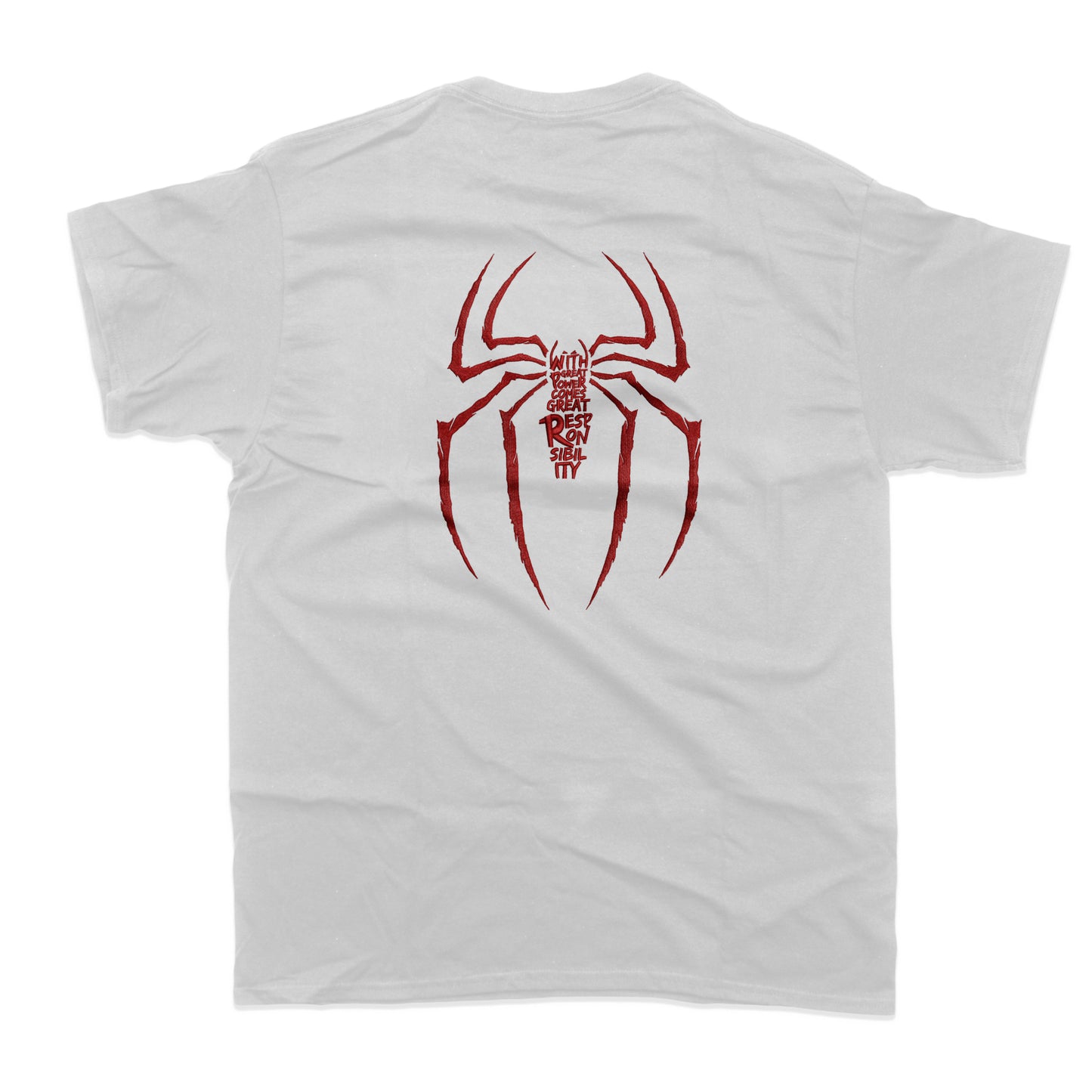 Spider-Man embroidered T-shirt
