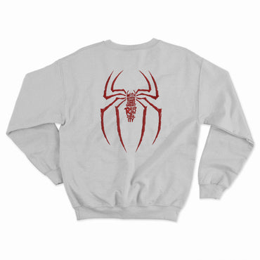 Spider-Man embroidered Sweater