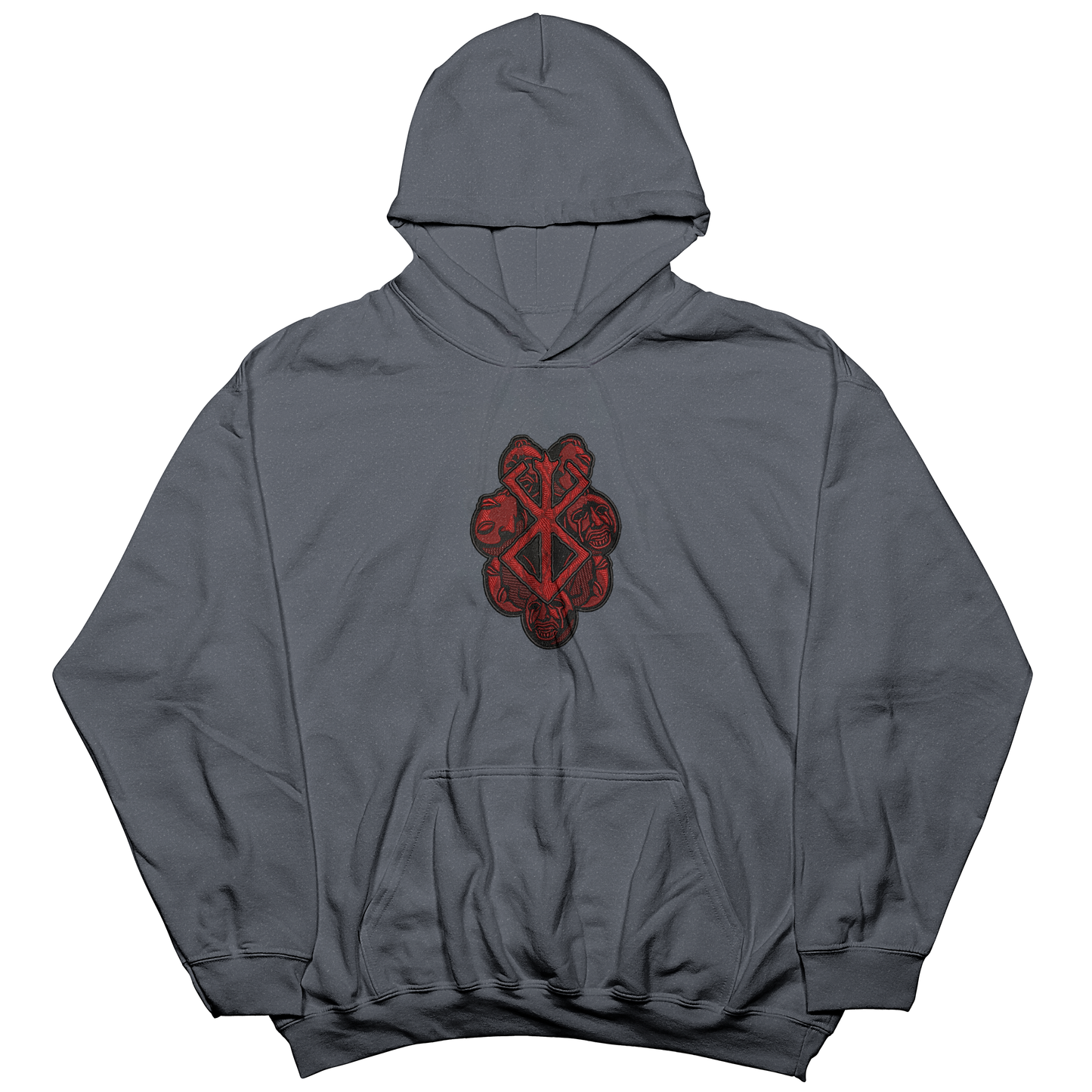 Berserk | Brand of Sacrifice embroidered Hoodie