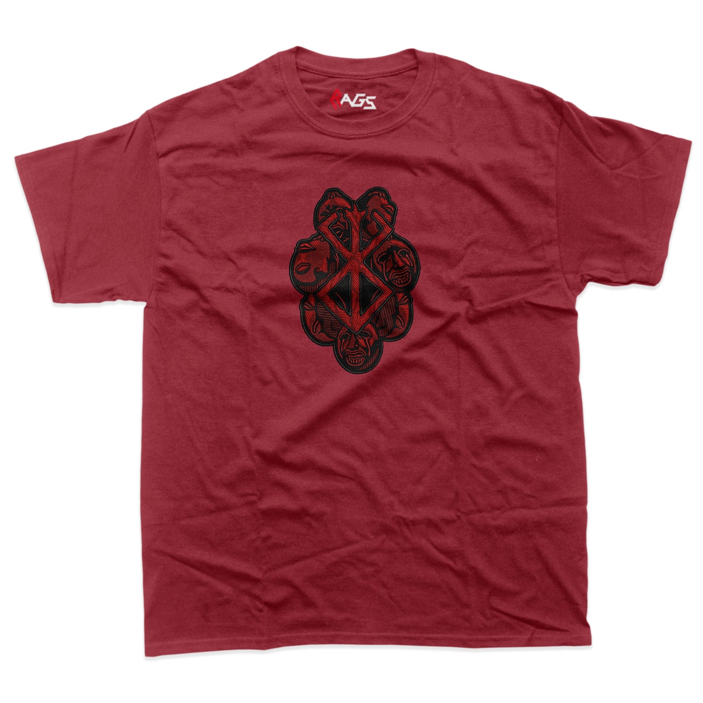 Berserk | Brand of Sacrifice embroidered T-shirt