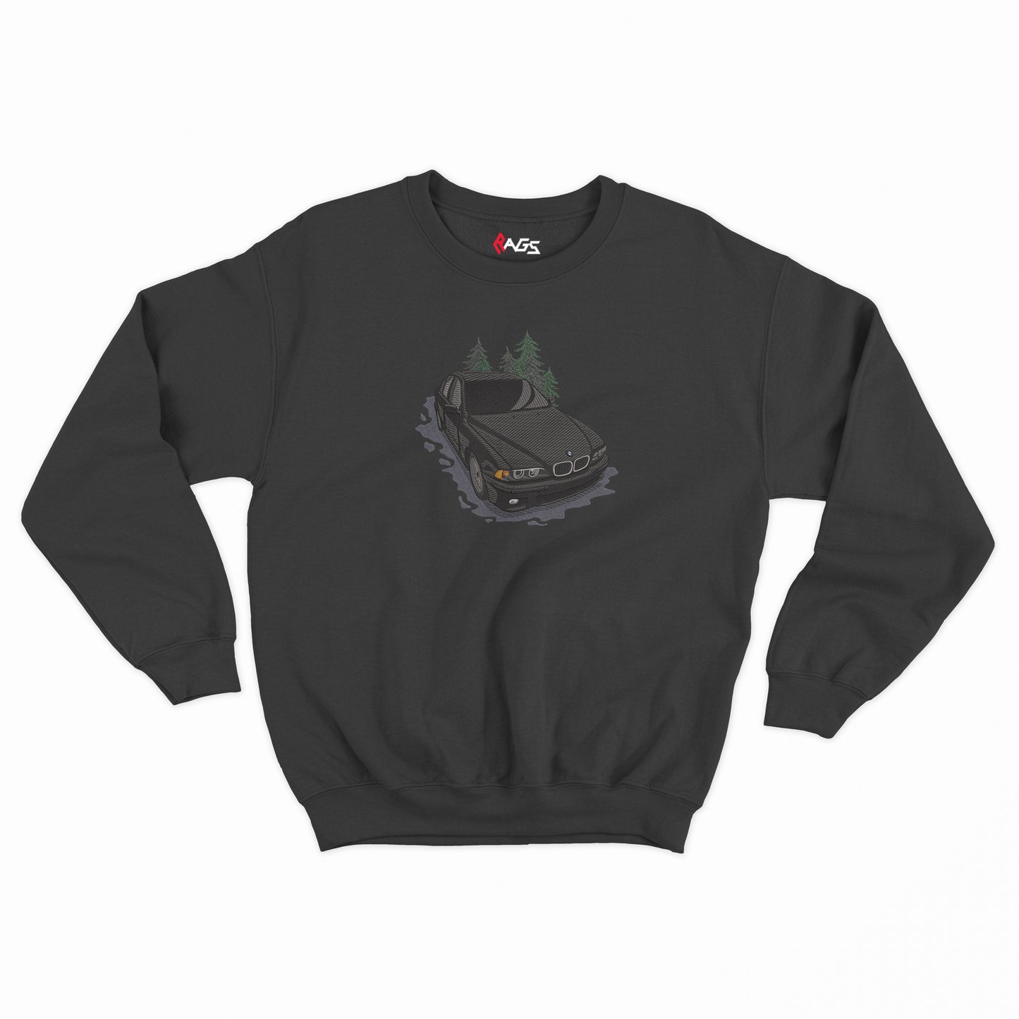 Cars | BMW E39 embroidered Sweater