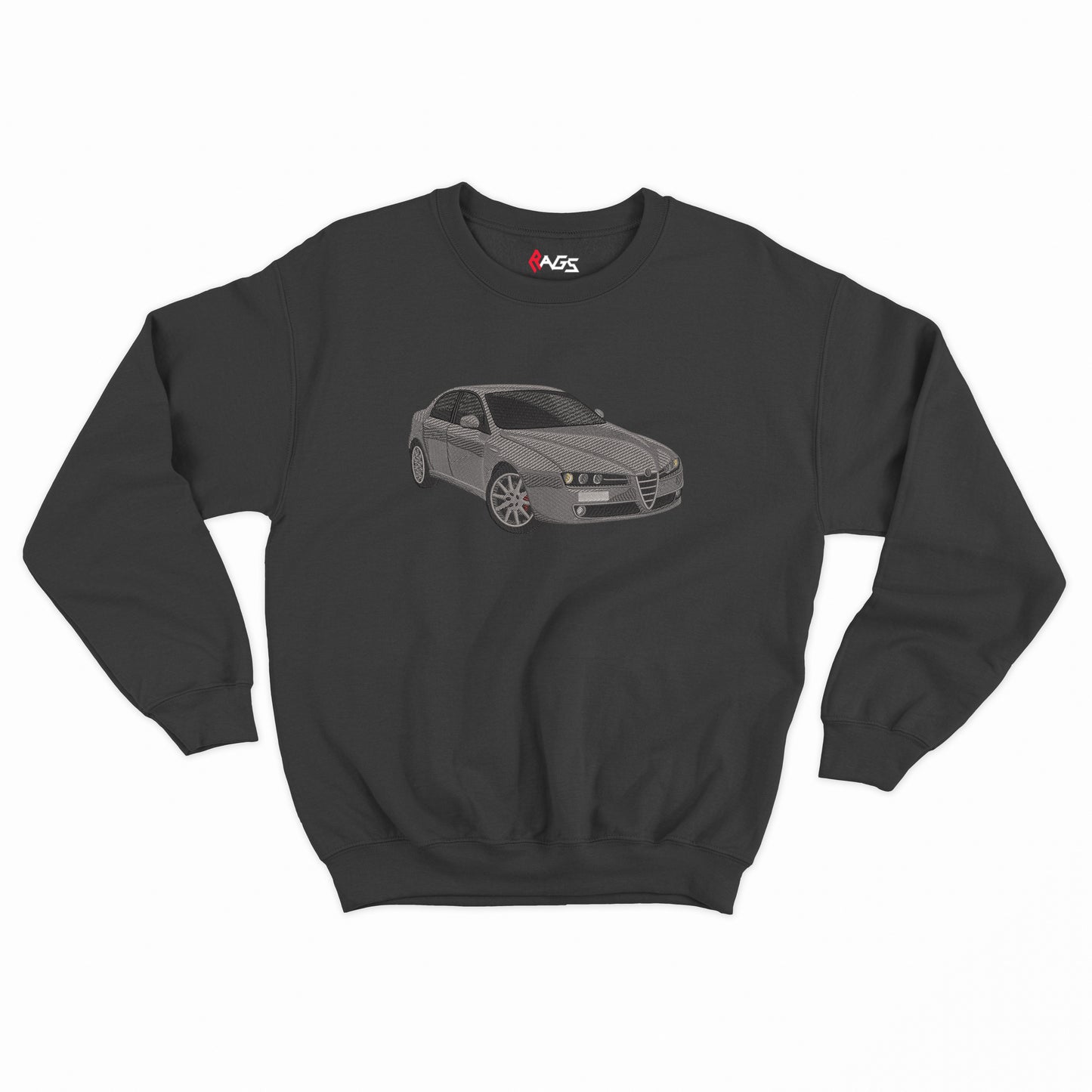 Cars | Alfa Romeo 159 embroidered Sweater