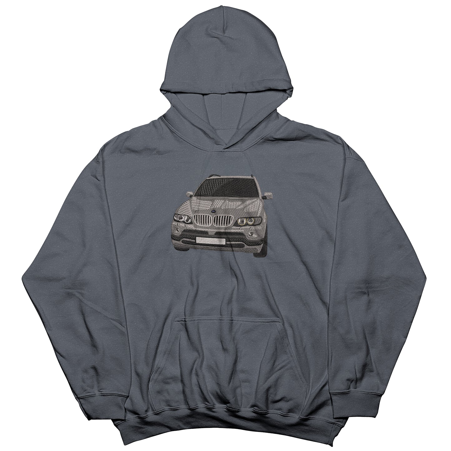 Cars | BMW X5 embroidered Hoodie