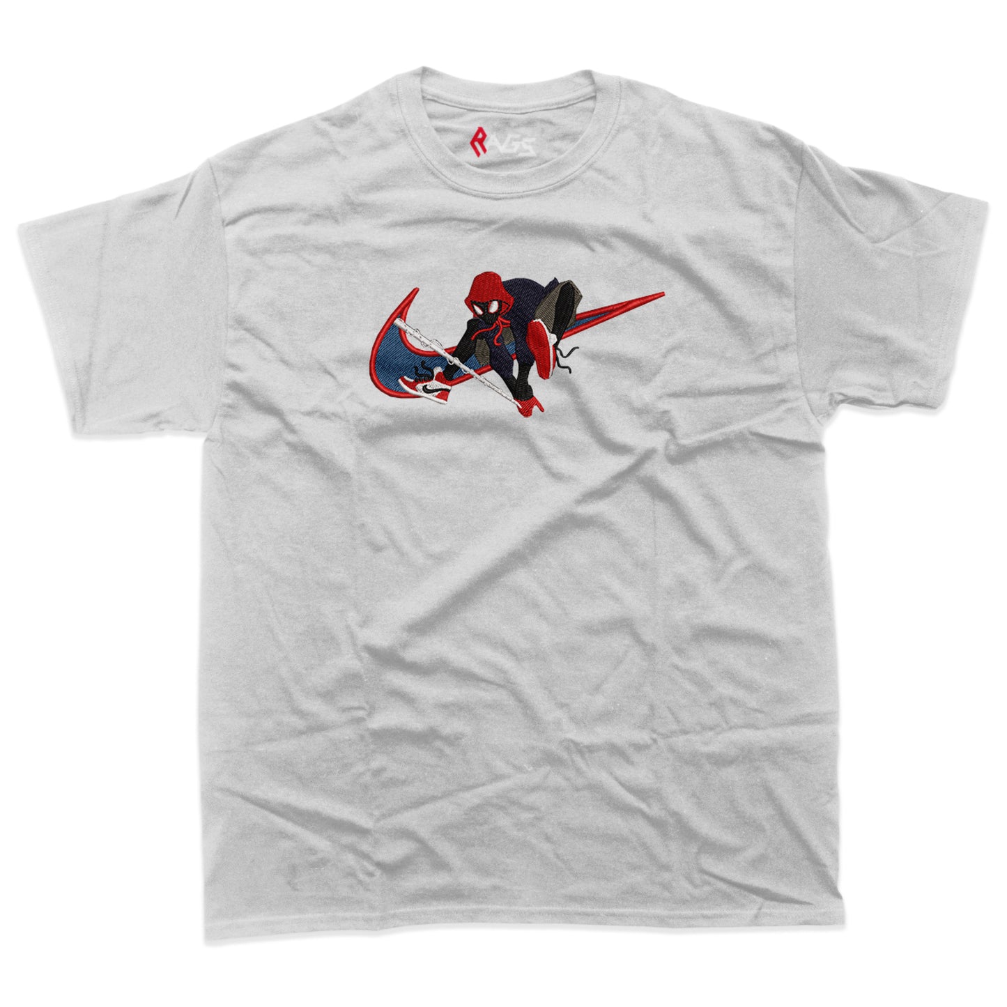 Spider-Man embroidered T-shirt