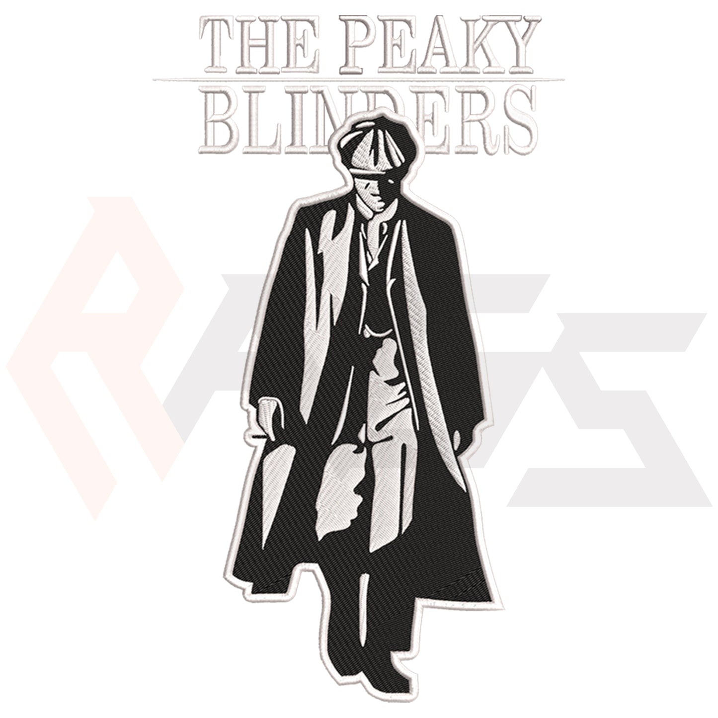Тениска с бродерия Peaky Blinders