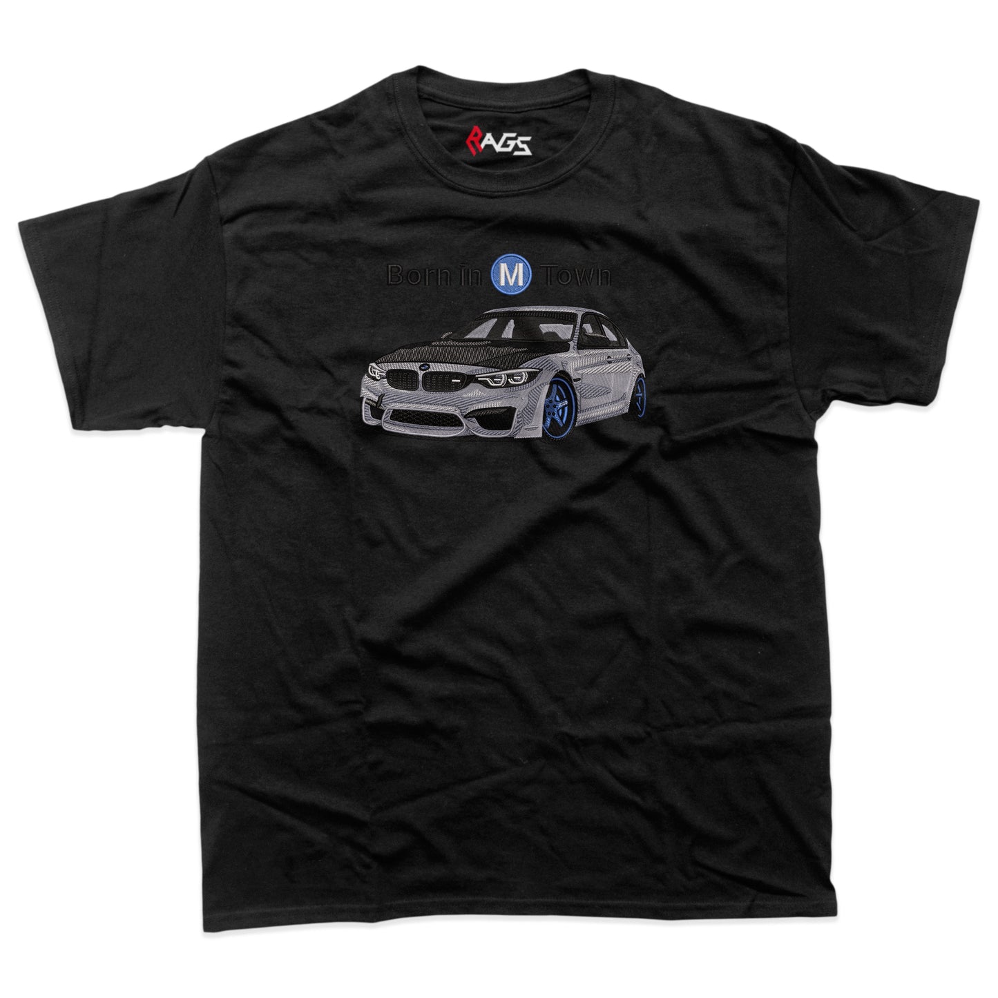 Тениска с бродерия BMW
