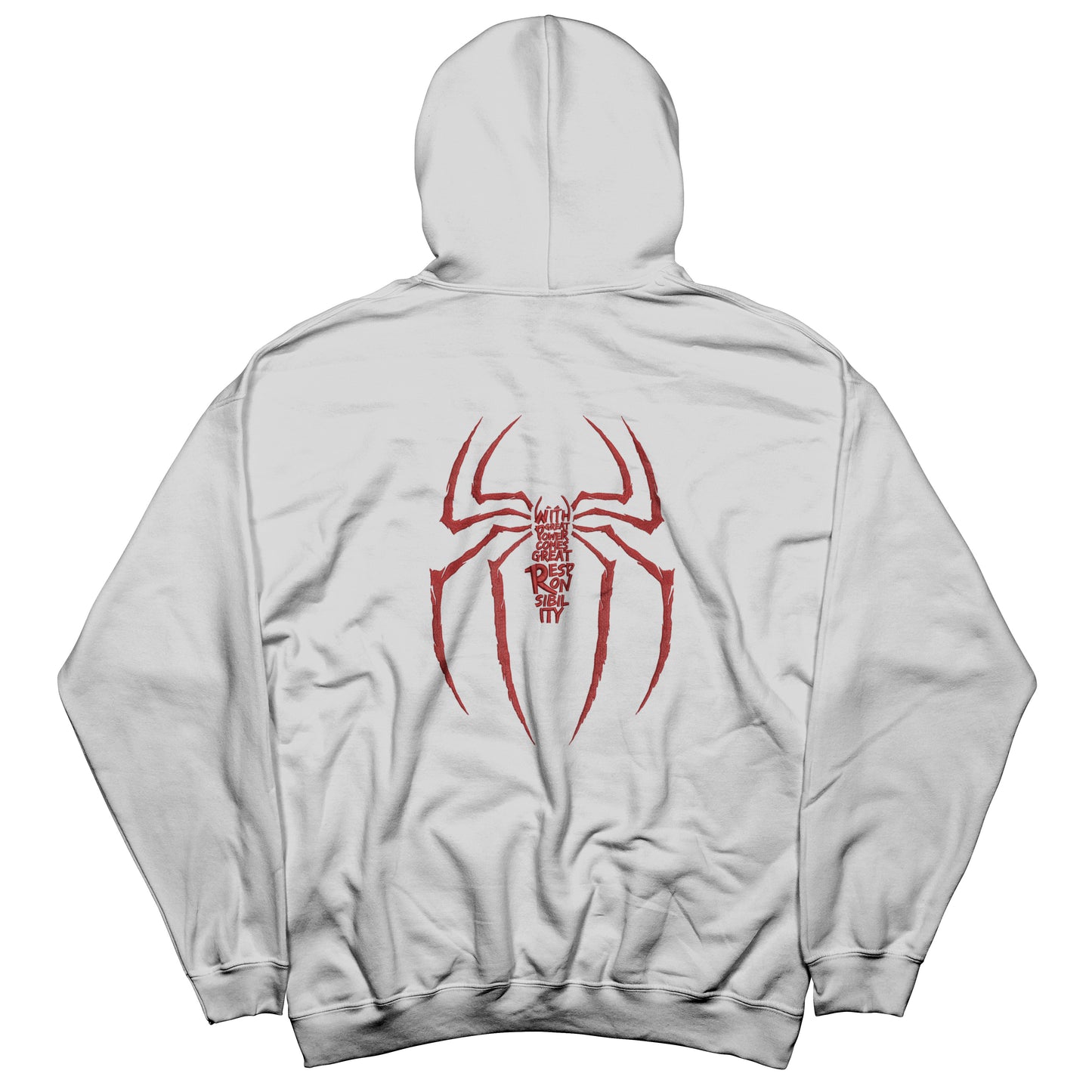 Spider-Man embroidered Hoodie