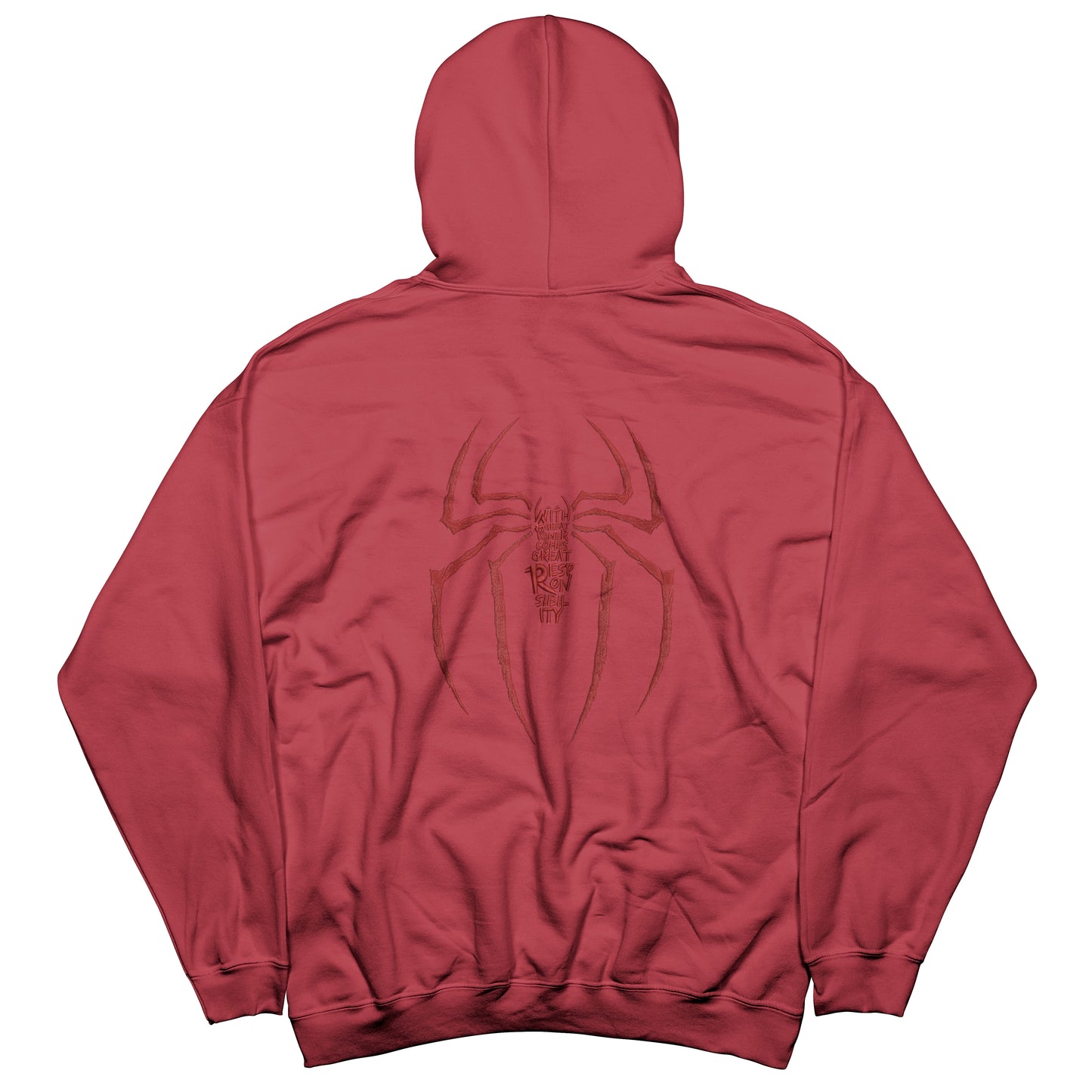 Spider-Man embroidered Hoodie
