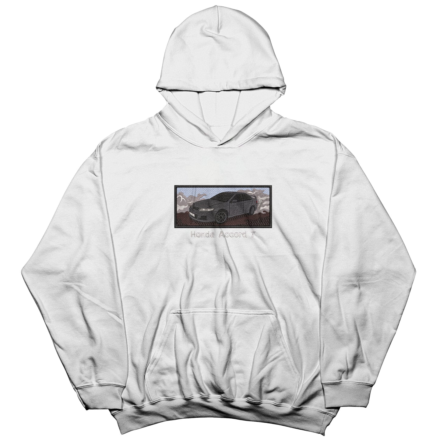 Cars | Honda Accord 7 embroidered Hoodie