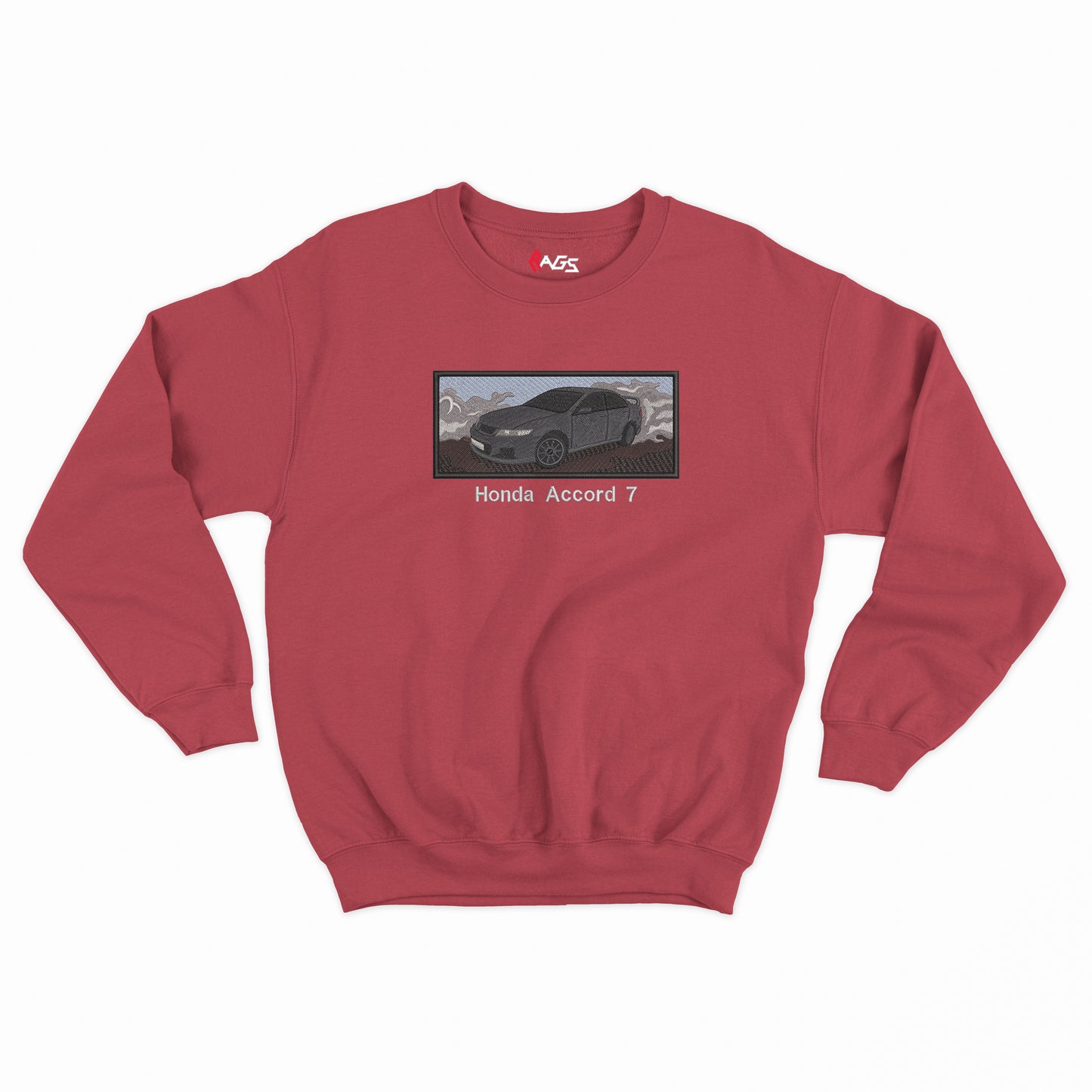 Cars | Honda Accord 7 embroidered Sweater