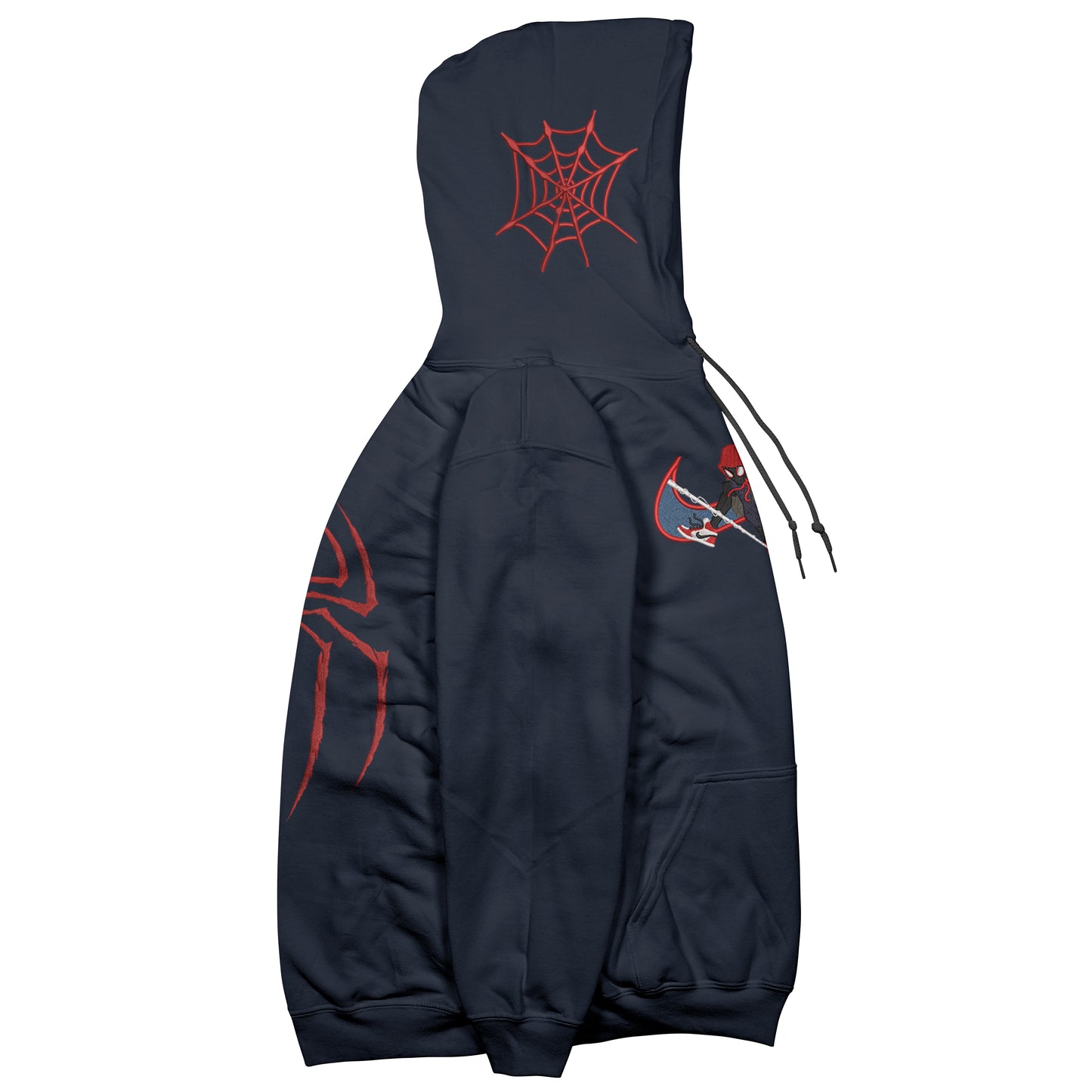 Spider-Man embroidered Hoodie