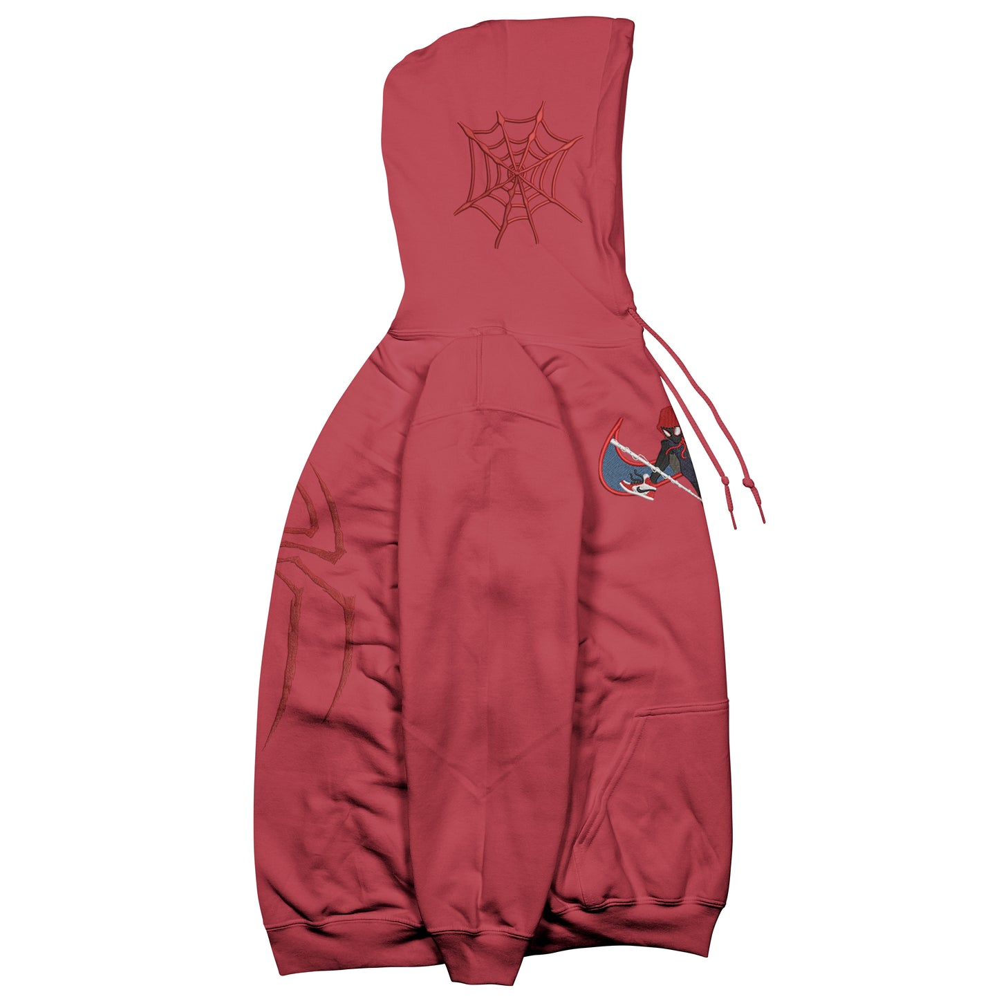 Spider-Man embroidered Hoodie