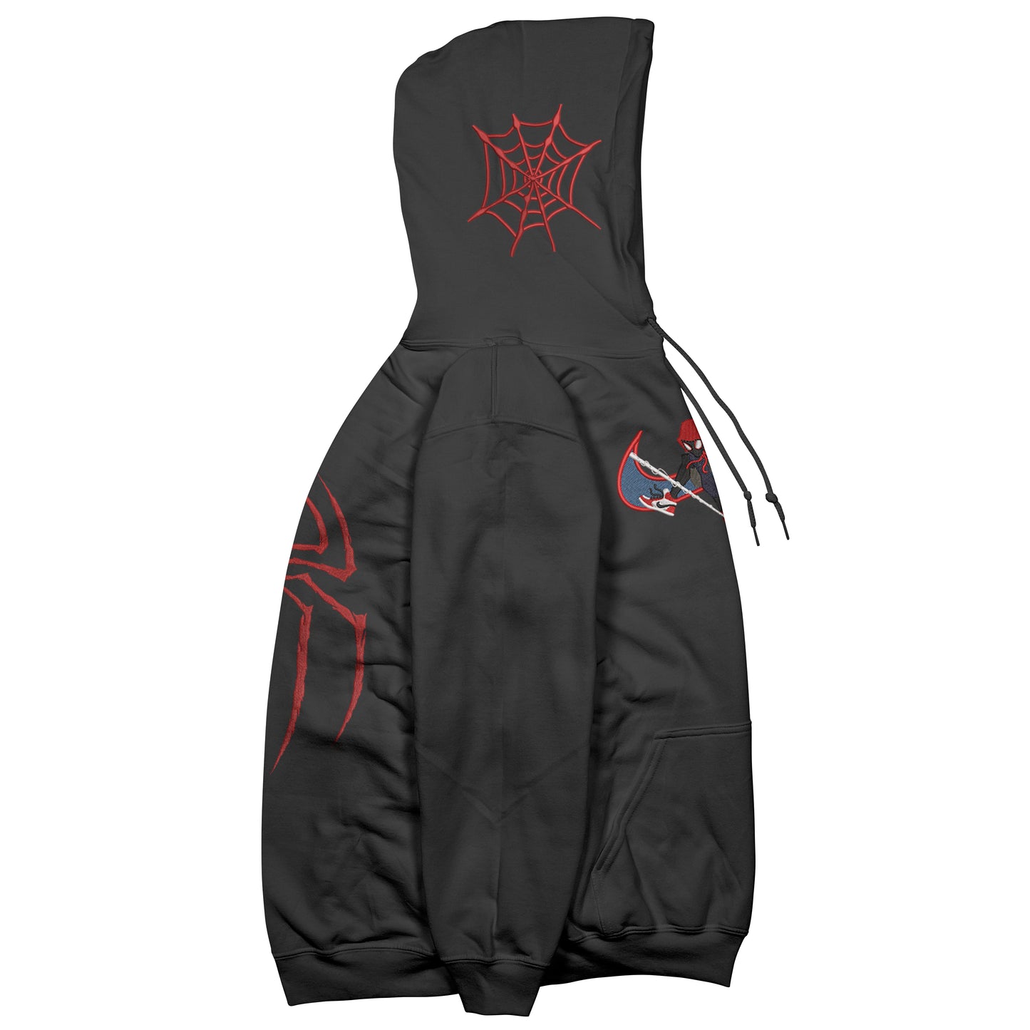 Spider-Man embroidered Hoodie