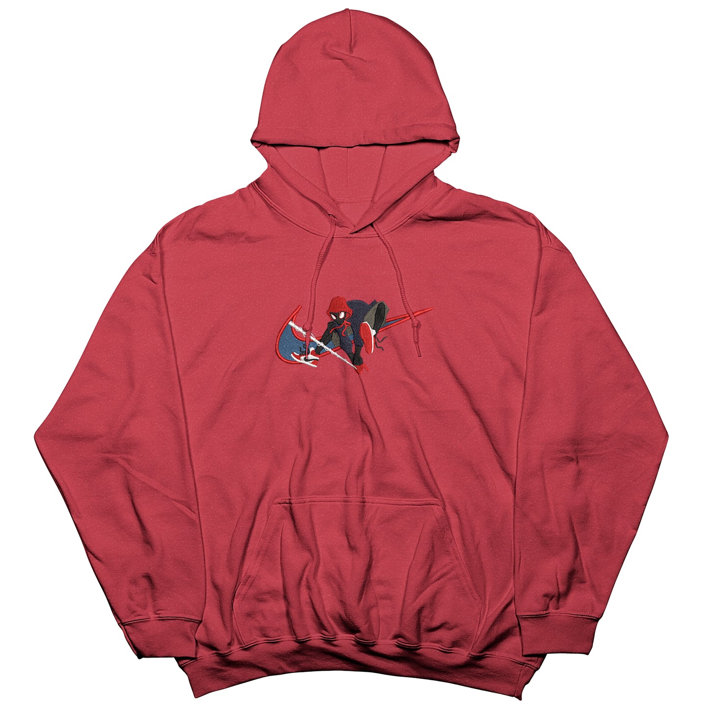 Spider-Man embroidered Hoodie