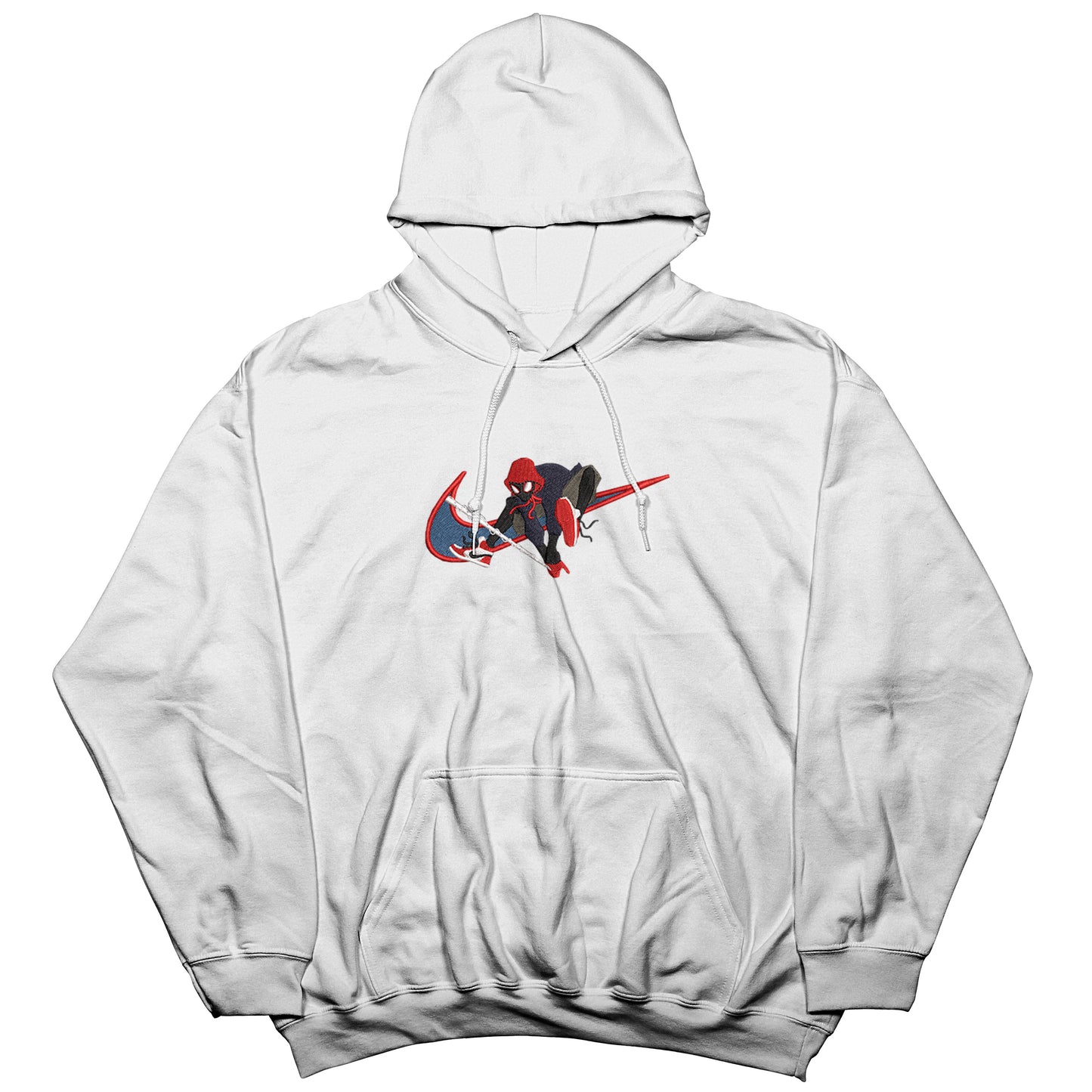 Spider-Man embroidered Hoodie