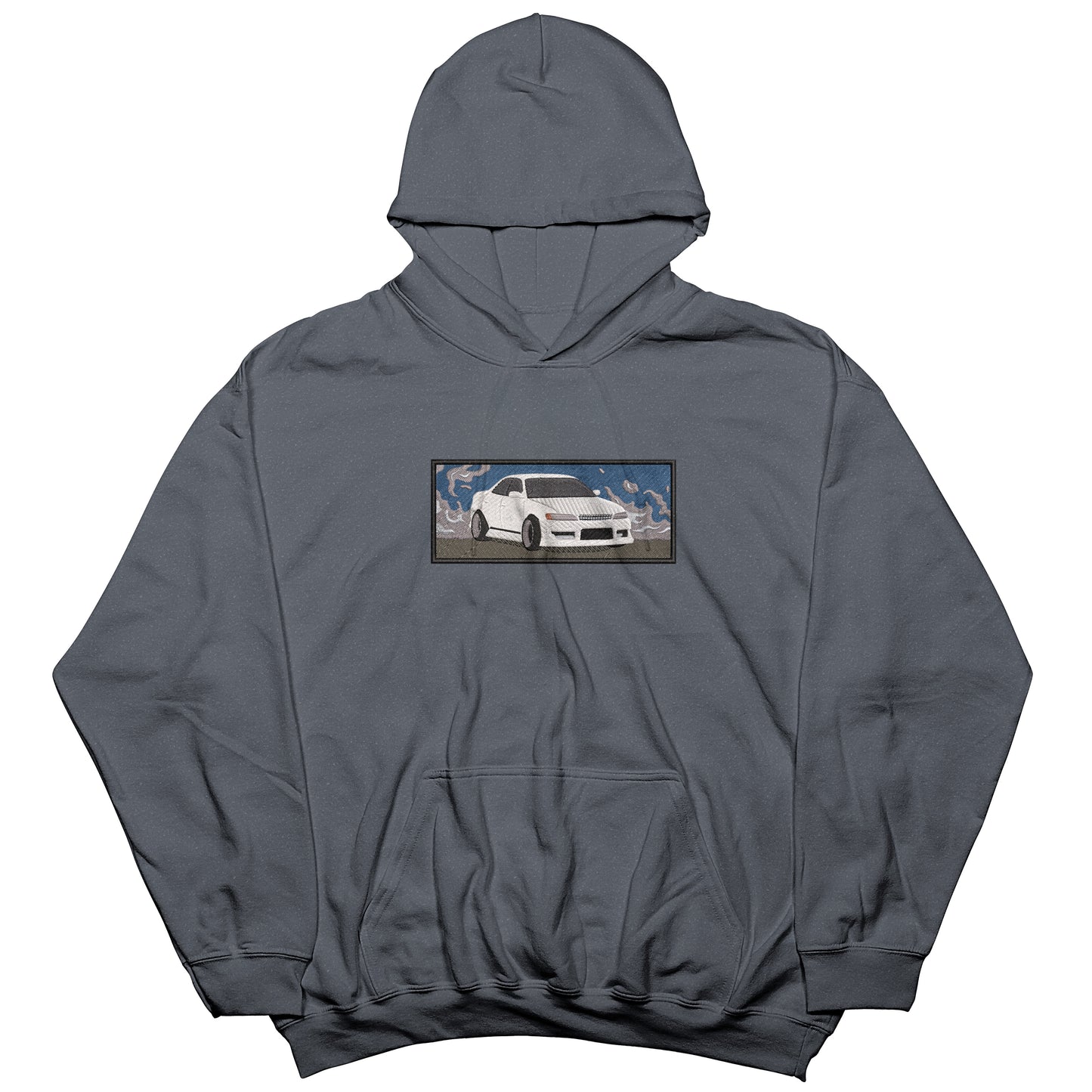 Cars | Toyota Mark 2 embroidered Hoodie