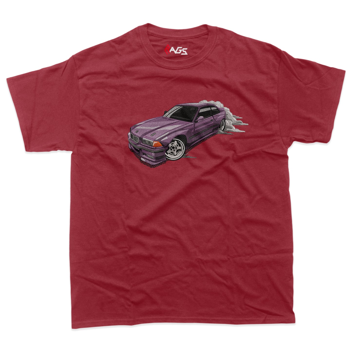 Тениска с бродерия BMW