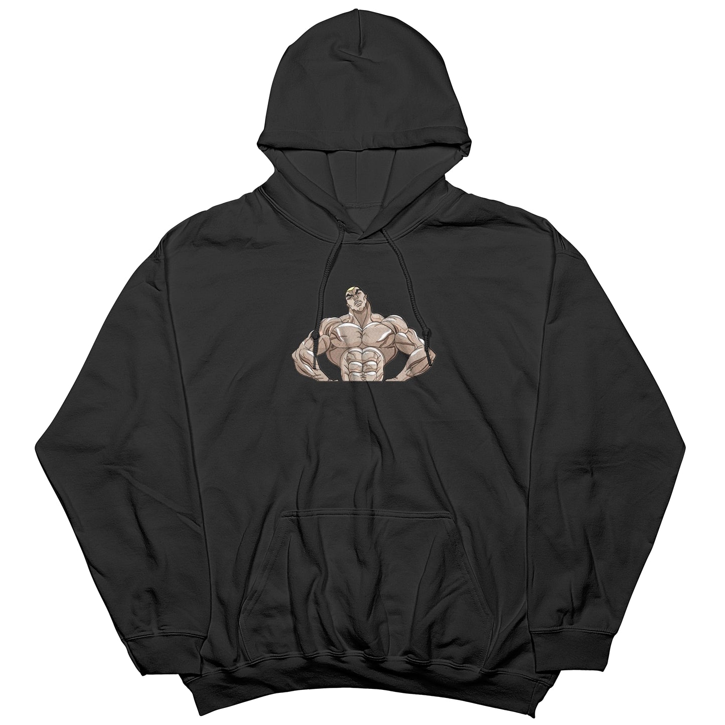 Gym | Jack Hanma Hoodie