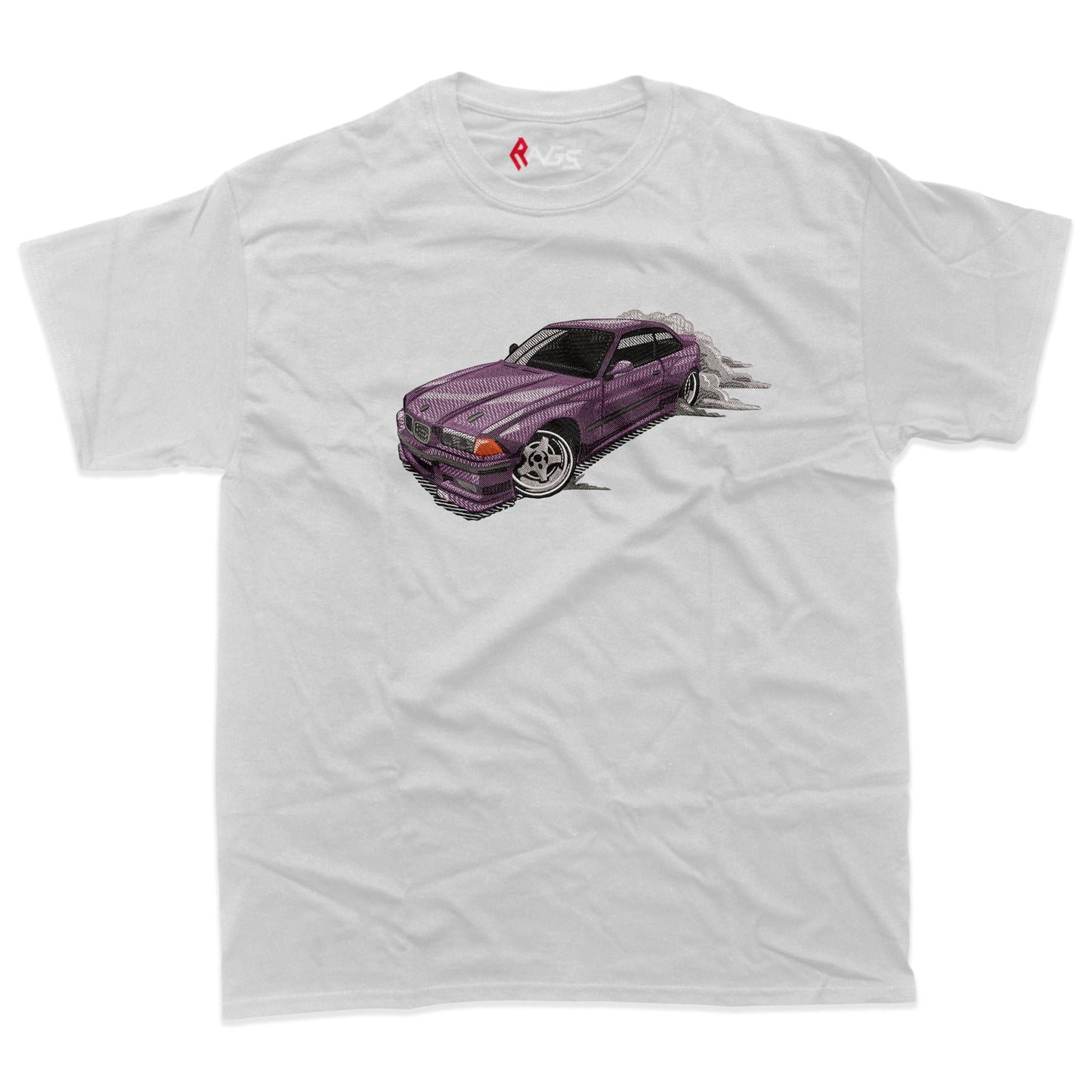Тениска с бродерия BMW