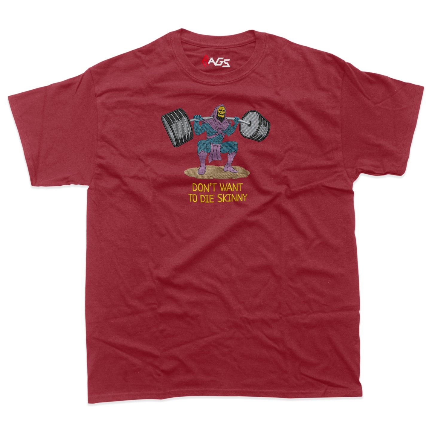 Gym | Skeletor T-shirt