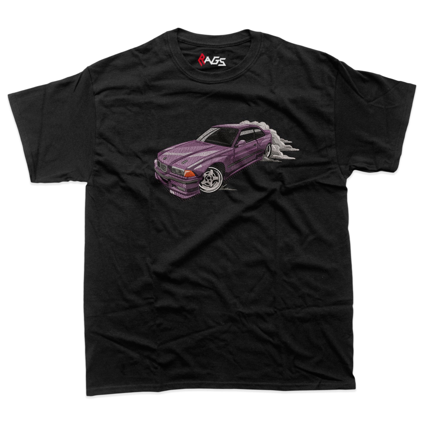 Тениска с бродерия BMW