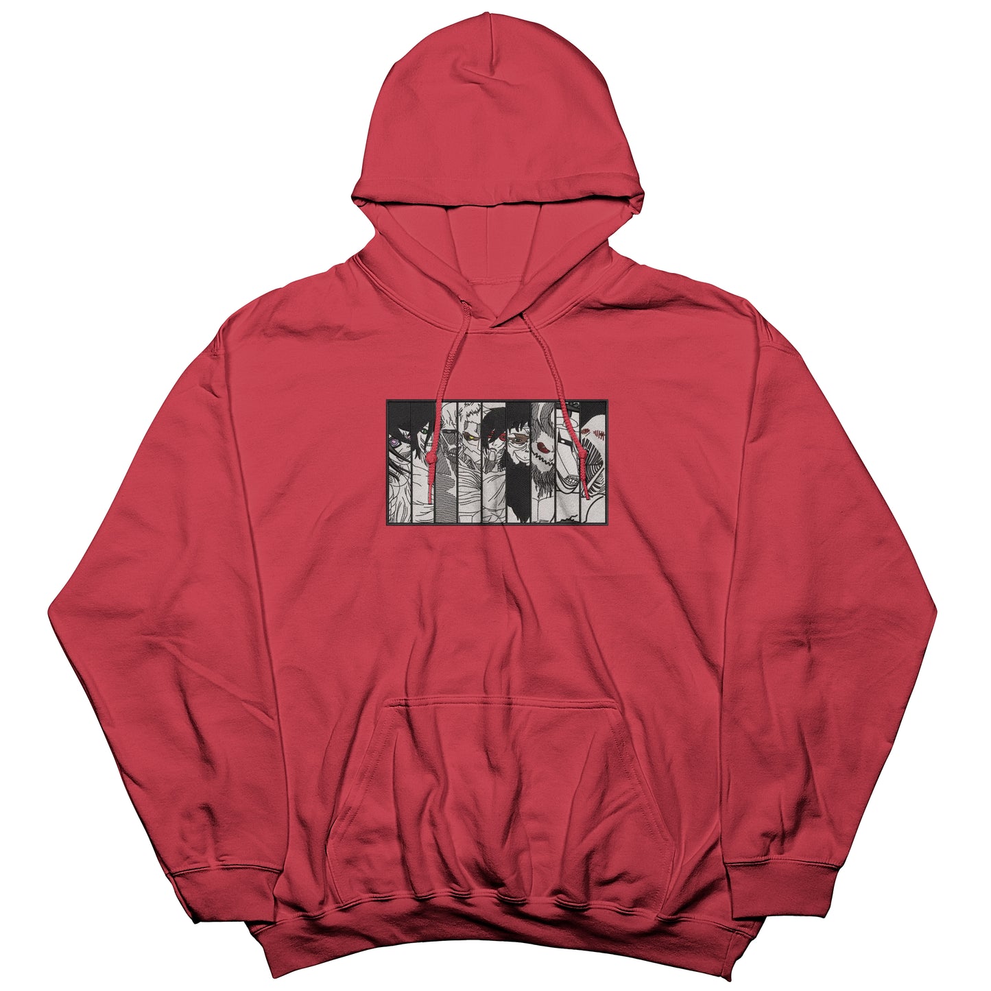 Attack on Titan | Nine Titans Hoodie