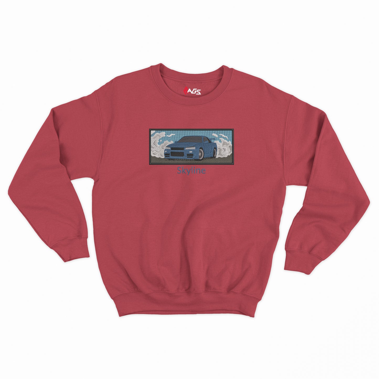 Cars | Nissan Skyline R34 Embroidered Sweater