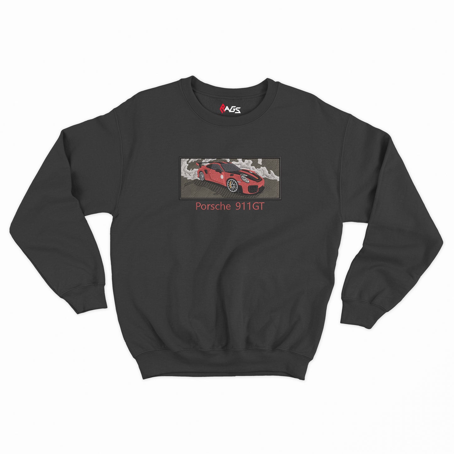 Cars | Porsche 911GT embroidered Sweater