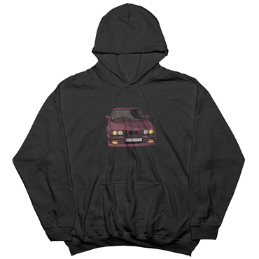 Cars | BMW E34 embroidered Hoodie
