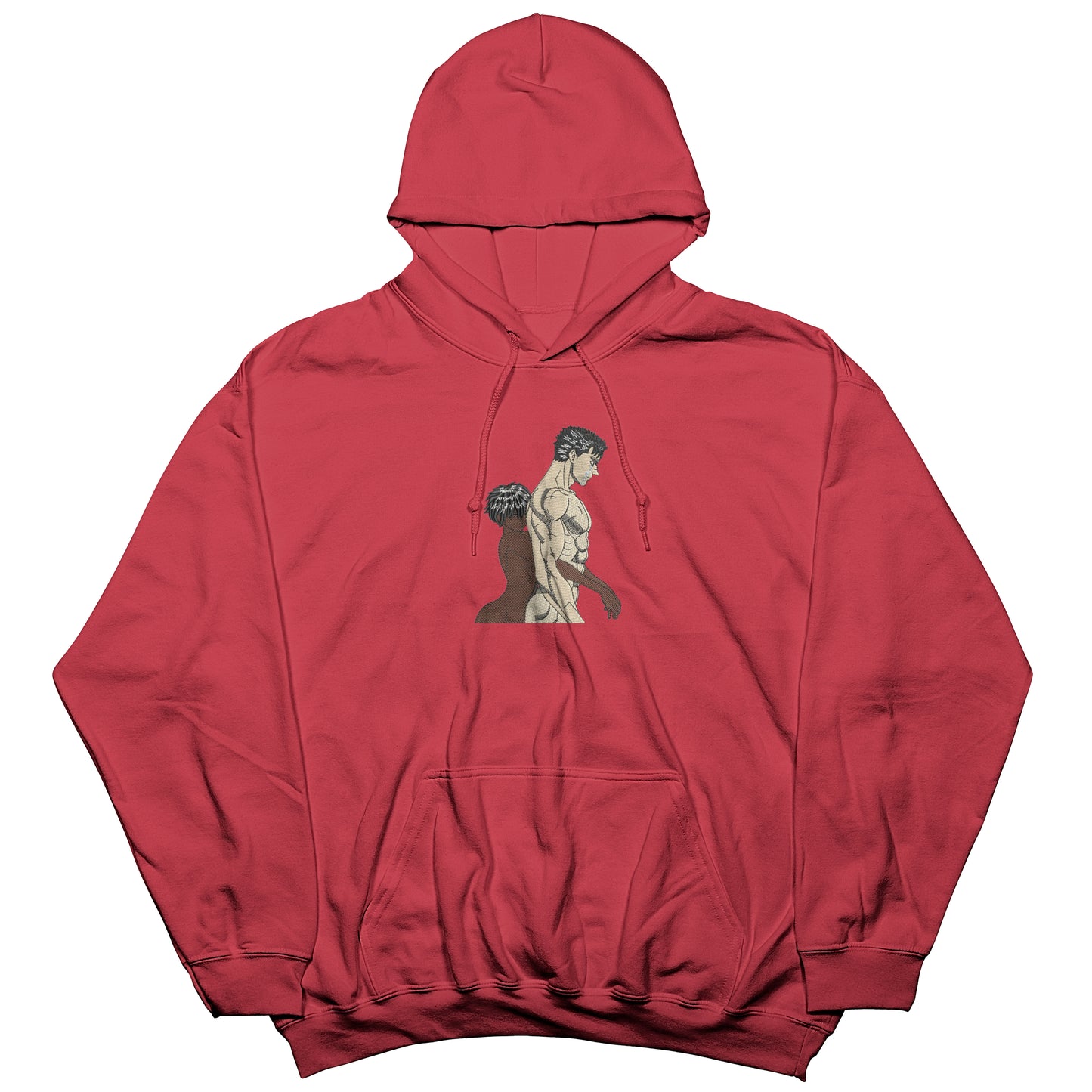 Berserk | Guts & Casca Hoodie