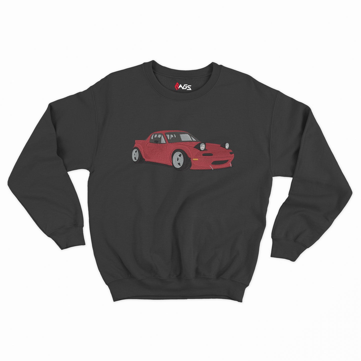 Cars | Mazda Miata embroidered Sweater
