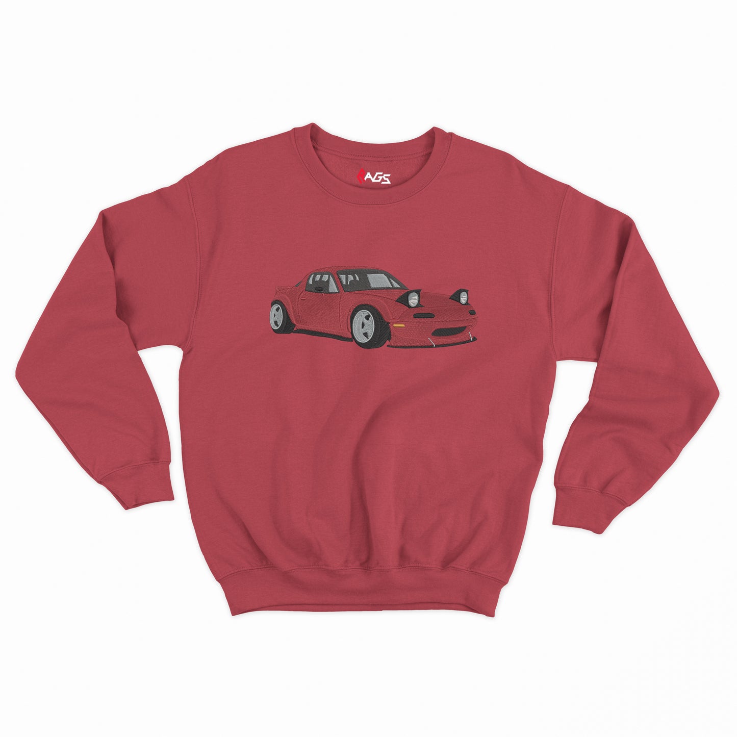 Cars | Mazda Miata embroidered Sweater