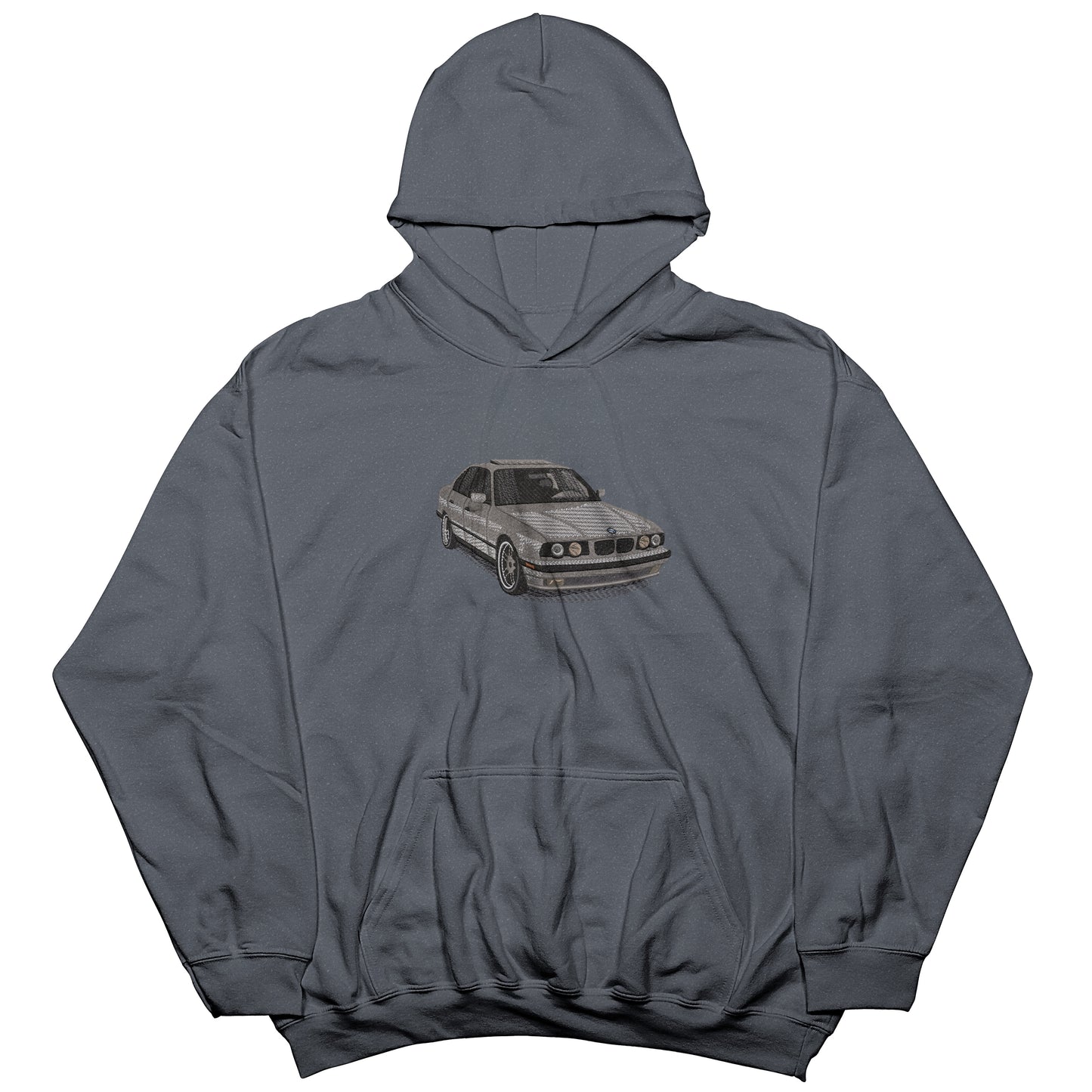 Cars | BMW E34 embroidered Hoodie