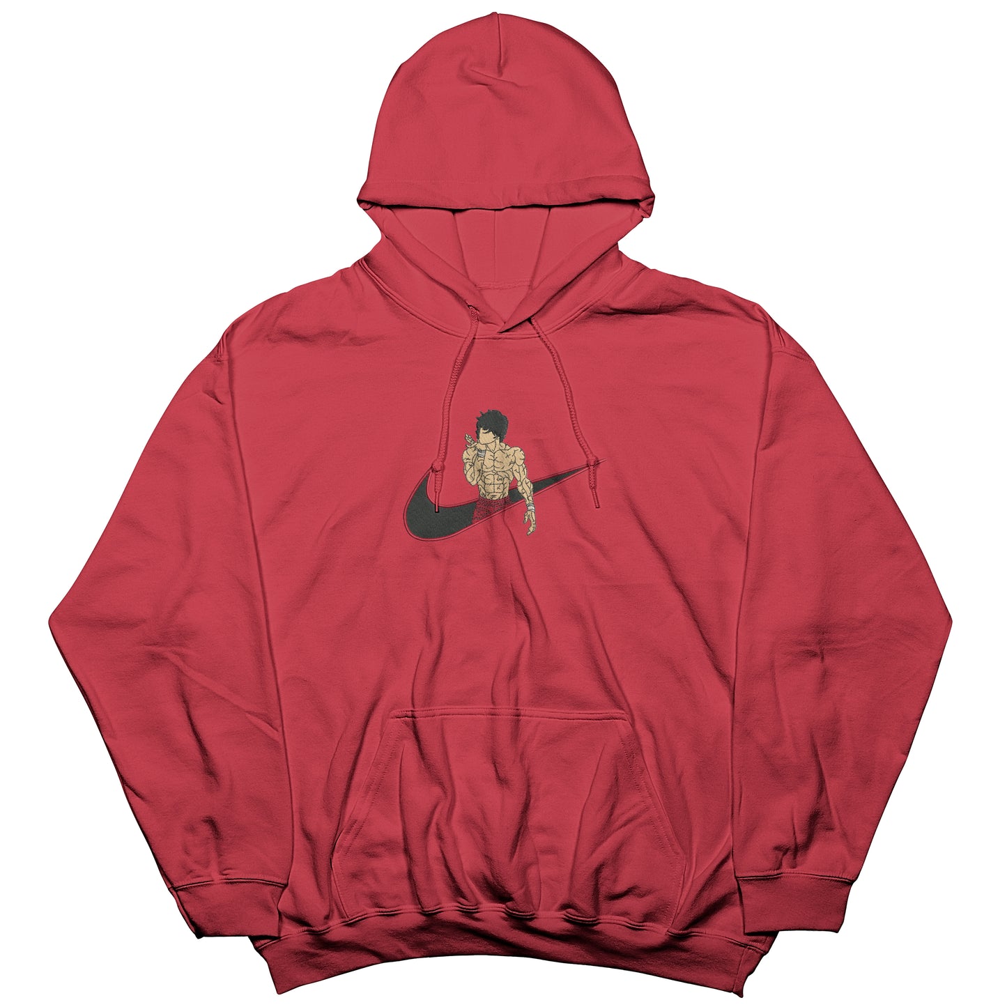 Gym | Baki Hanma Hoodie