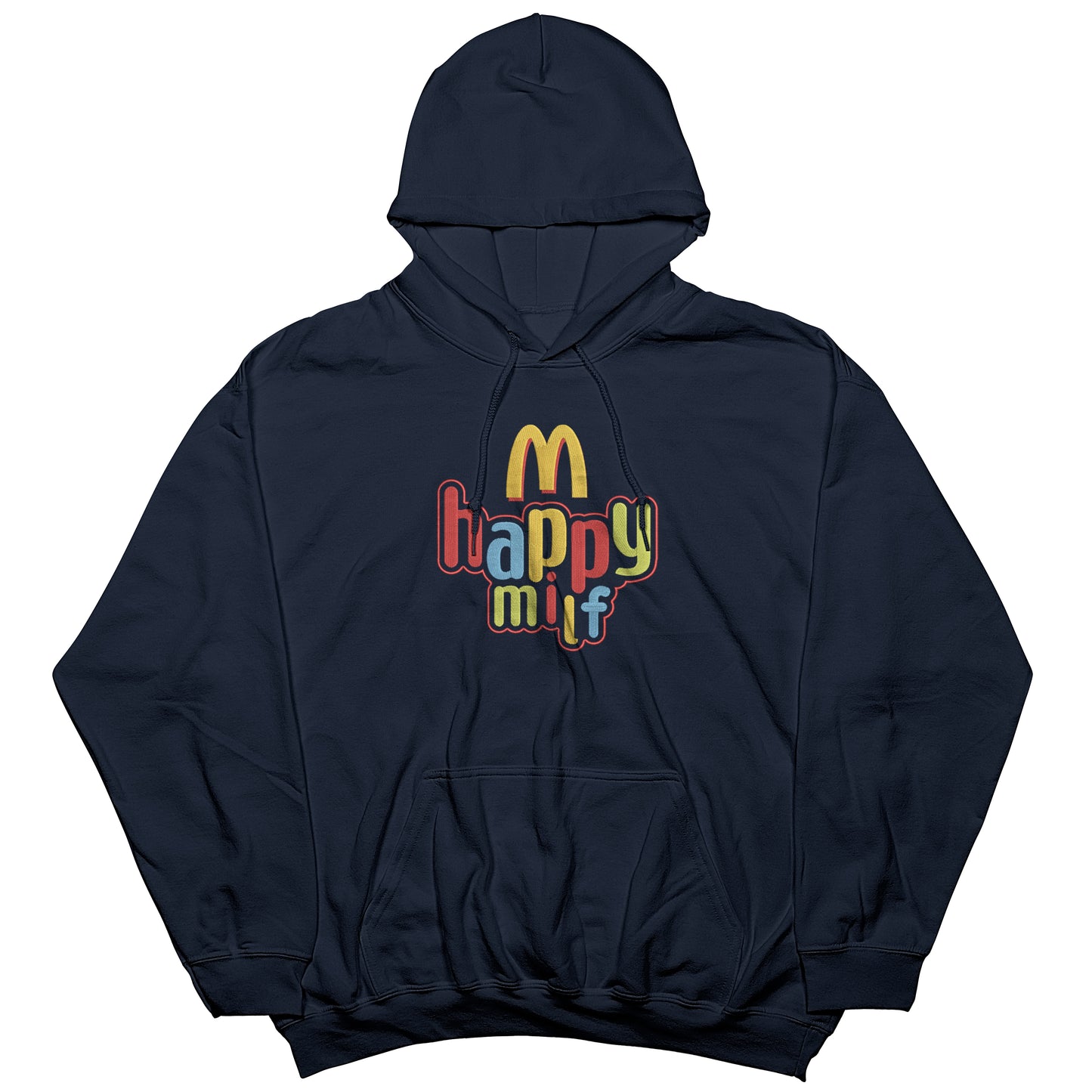 Худи с бродерия Happy M!lf