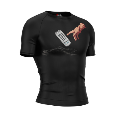 Gym | Holy Pump By White Monster compression T-shirt