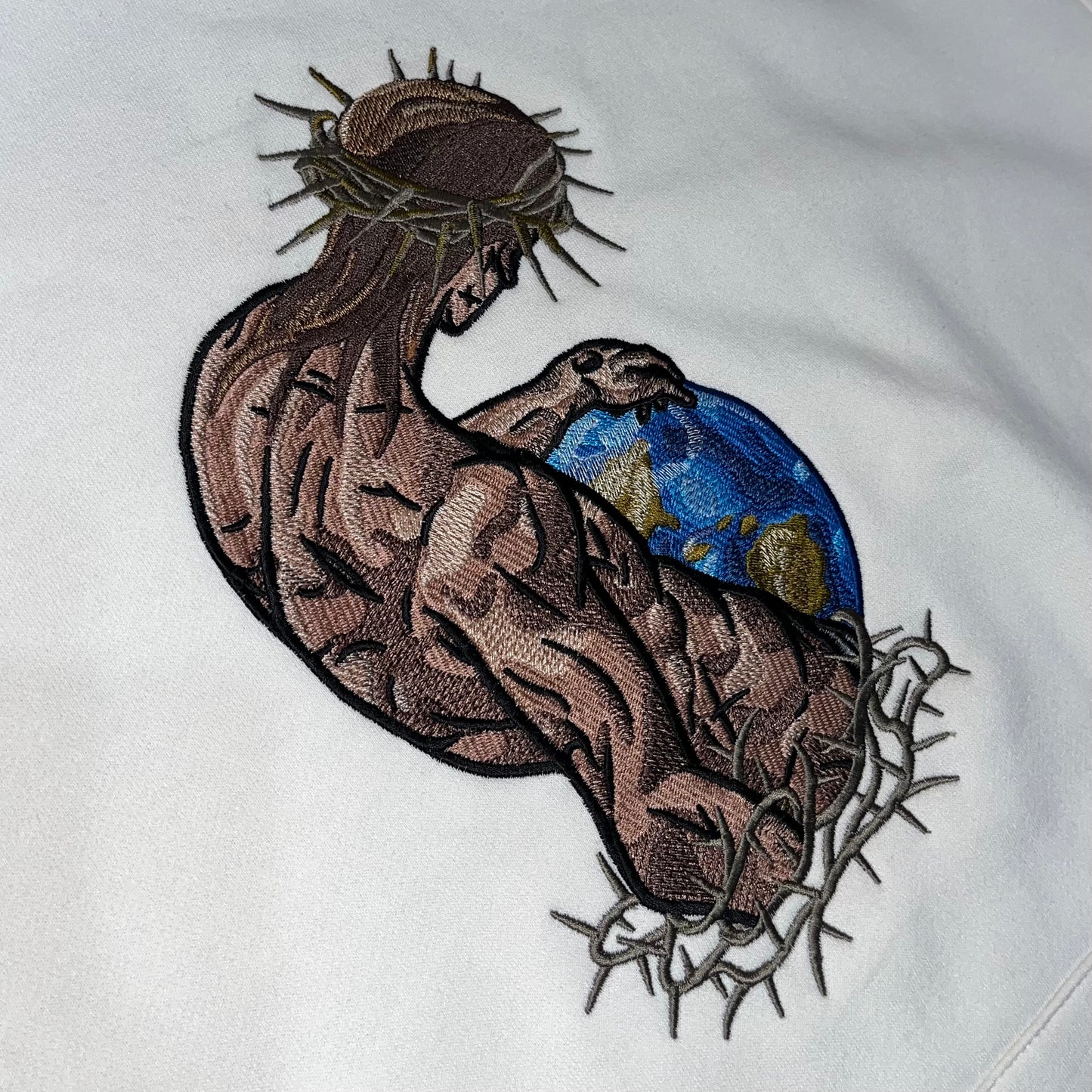 Jojo | Jesus with the world Hoodie