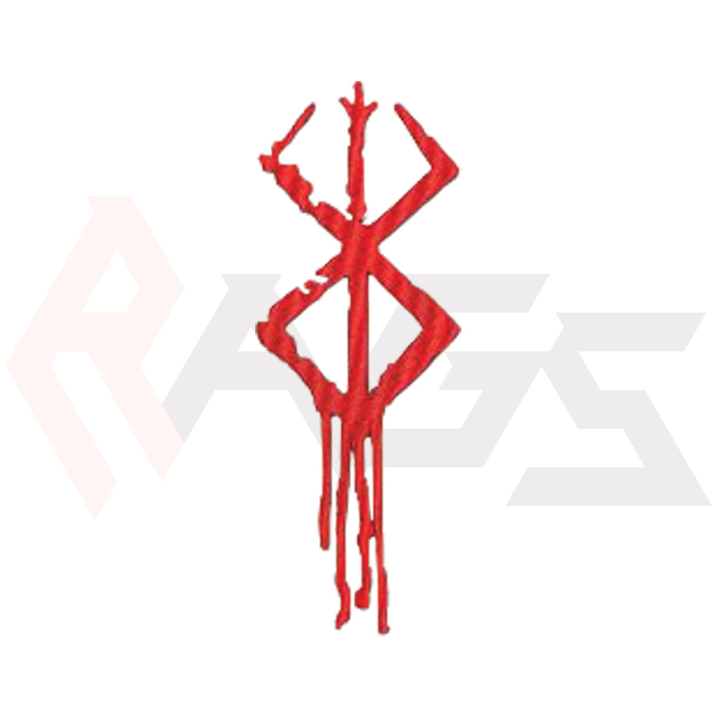 Тениска с бродерия Brand of sacrifice - Berserk