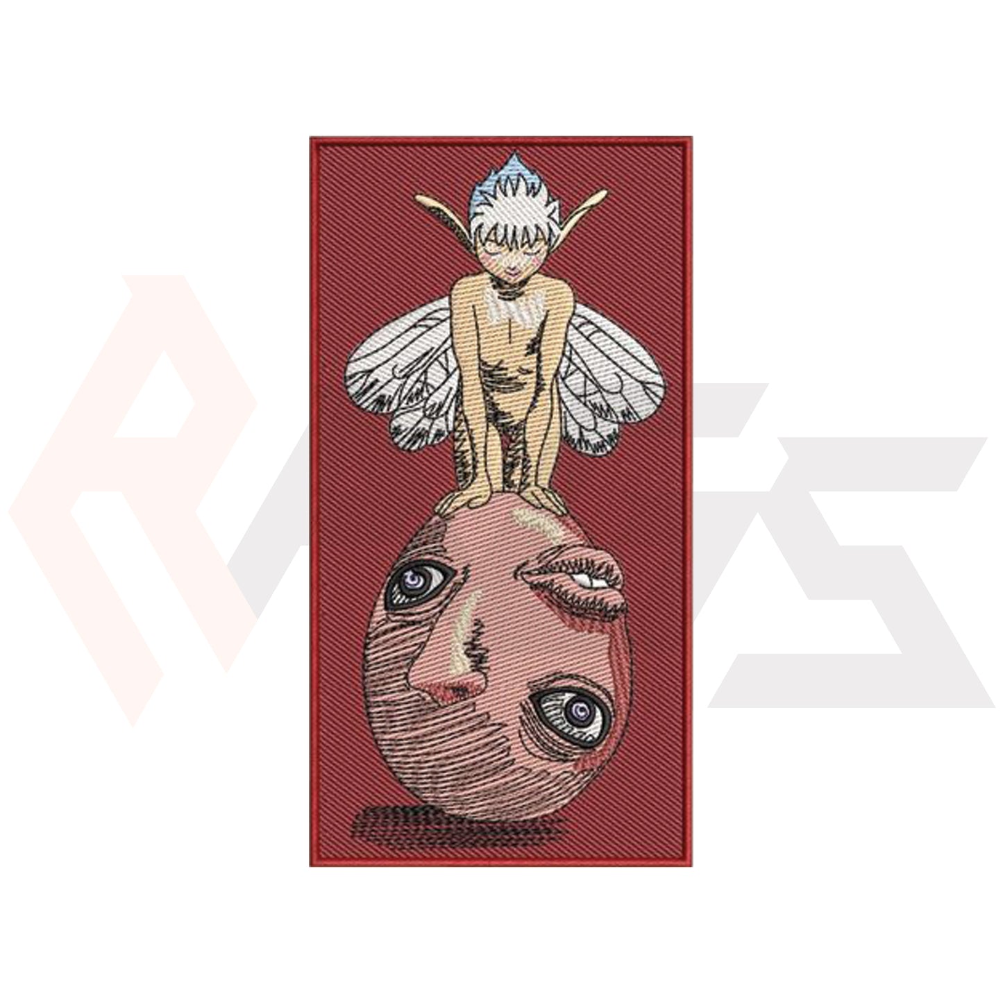 Тениска с бродерия Berserk