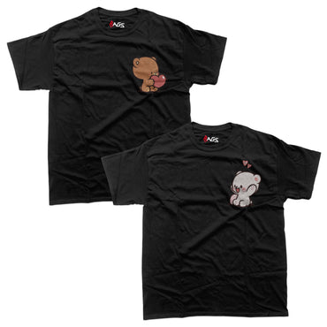 Couples Sets | T-shirts with Embroidered Bears