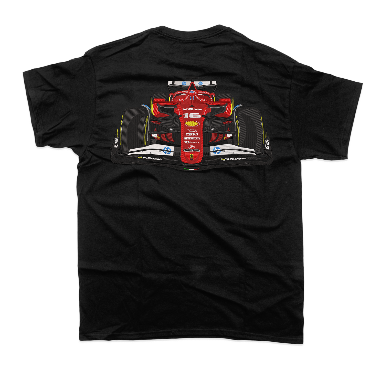 Cars | Formula One Carembroidered T-shirt