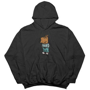 Chill Guy embroidered Hoodie