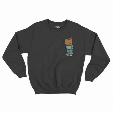 Chill Guy embroidered Sweater