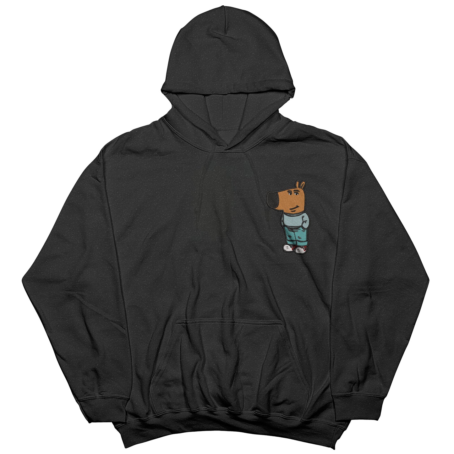 Chill Guy embroidered Hoodie