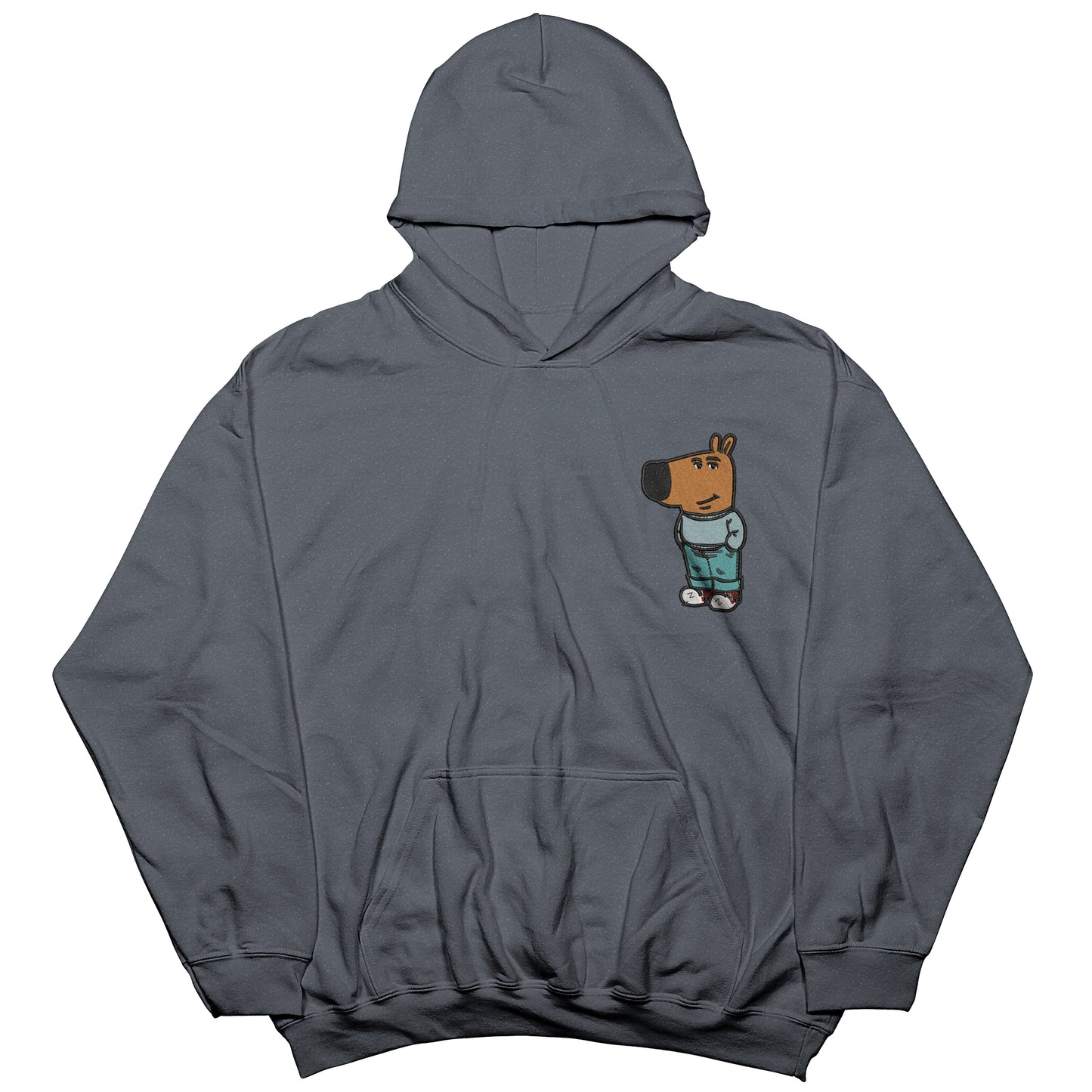 Chill Guy embroidered Hoodie