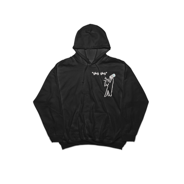 Monster Addict Cat embroidered Hoodie