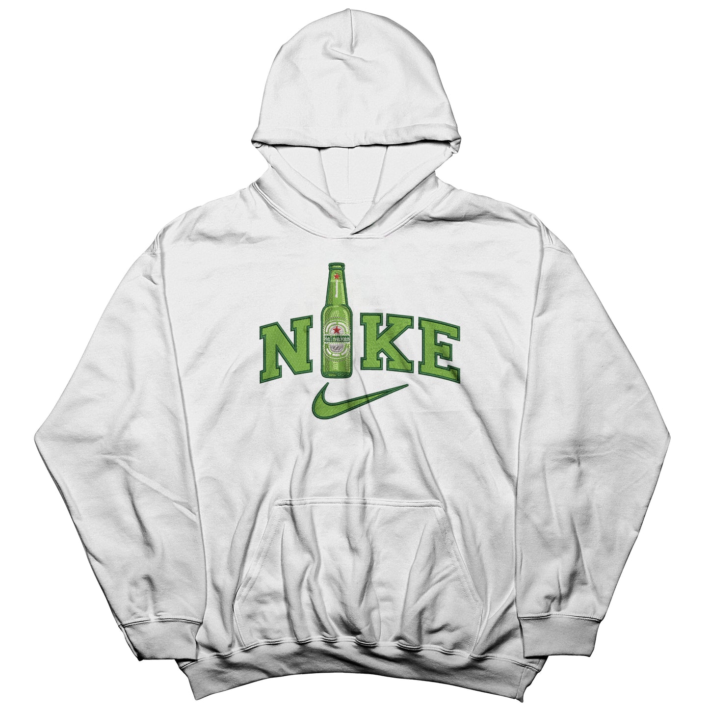 Heineken embroidered Hoodie