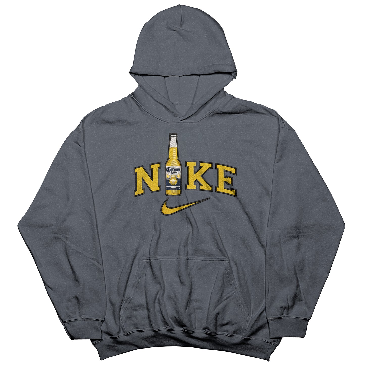 Corona embroidered Hoodie